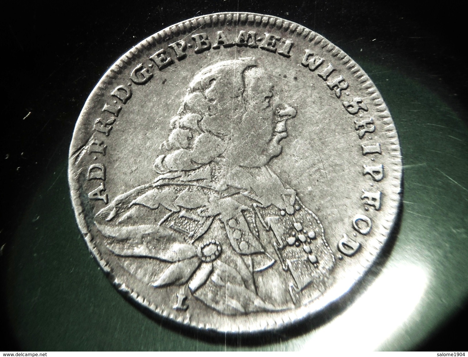 WÜRZBURG 20 Kreuzer 1763 Adam Friedrich Von Seinsheim (1755-1779) - Groschen & Andere Kleinmünzen