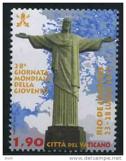 2013 Vaticano, Giornata Mondiale Gioventù, Serie Completa Nuova (**) - Unused Stamps