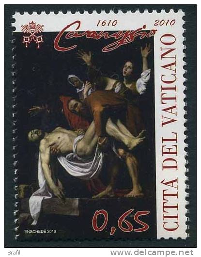 2010 Vaticano Francobollo Nuovo (**) Caravaggio - Neufs