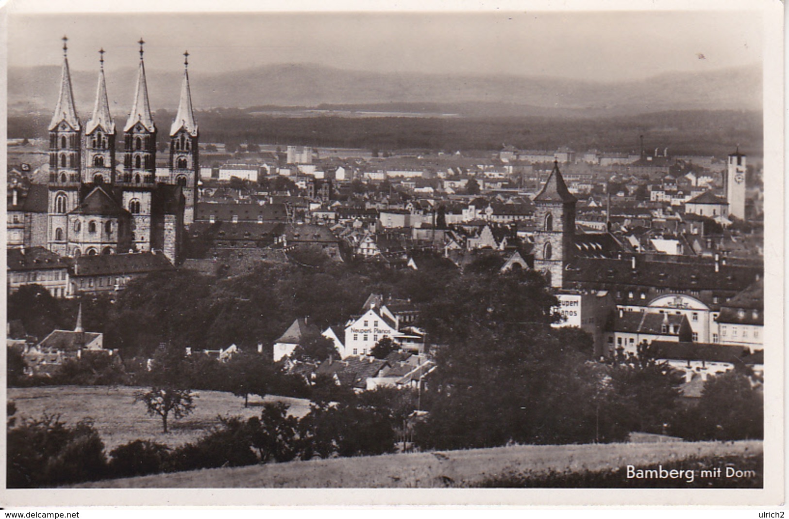 AK Bamberg Mit Dom (28067) - Bamberg