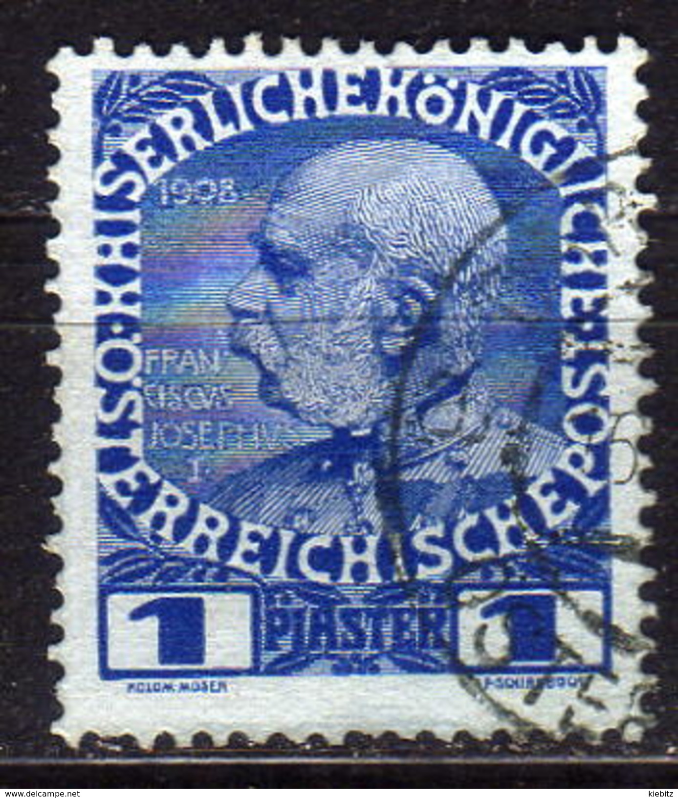 ÖSTERREICH Levante 1908 - MiNr: 57x  Used - Levant Autrichien