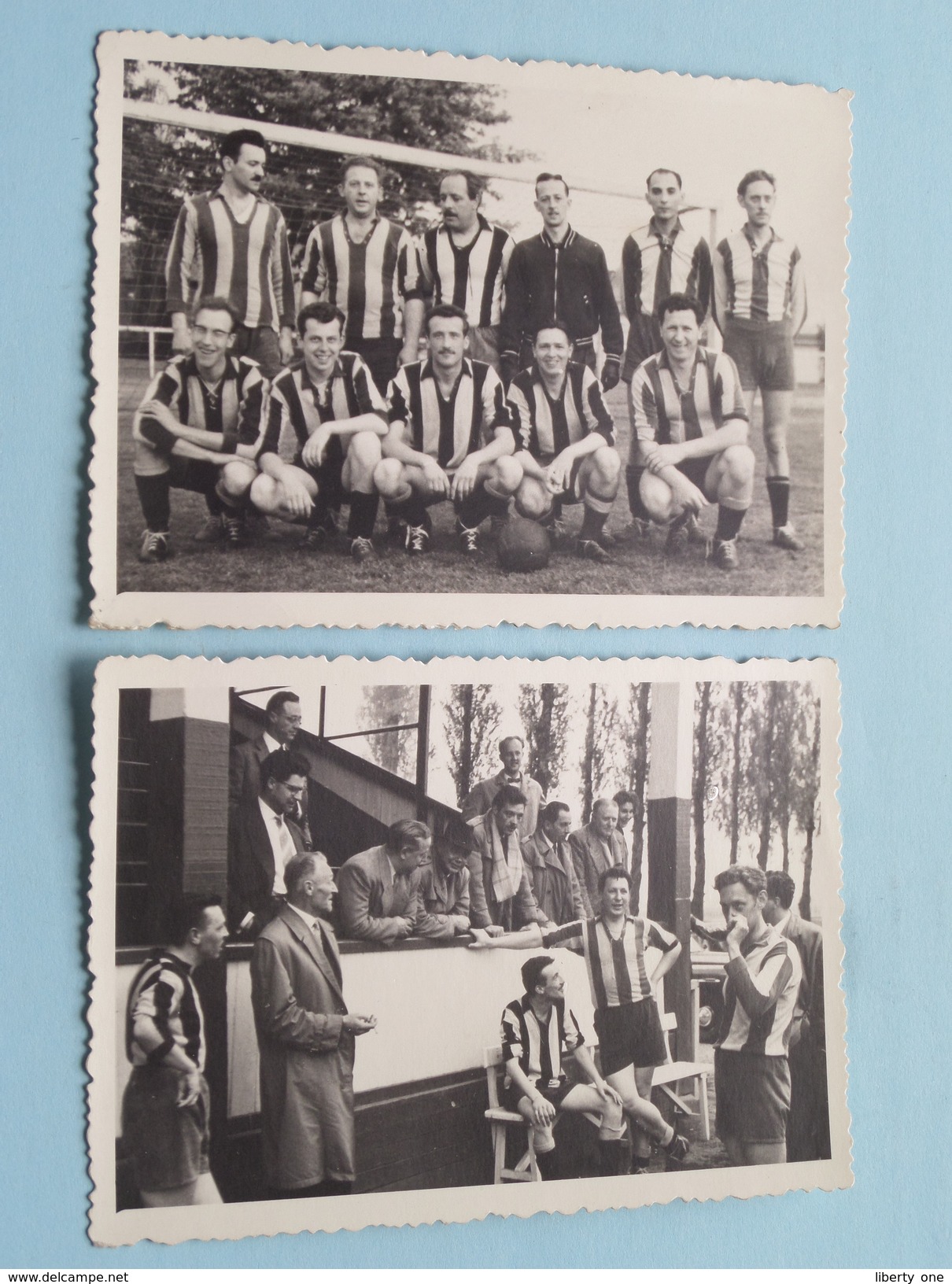 VOETBAL Te Identificeren Anno 1958 / Géén Verdere Info ( Zie Foto ) !! - Sports