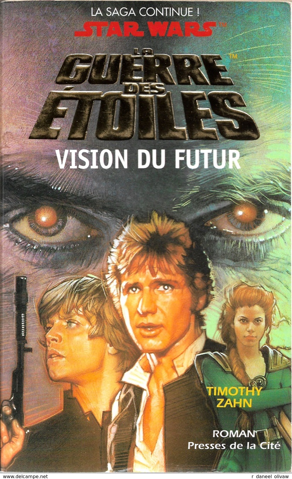 Presses De La Cité - ZAHN, Timothy - Vision Du Futur (TBE) - Presses De La Cité