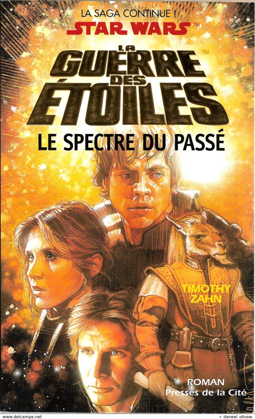 Presses De La Cité - ZAHN, Timothy - Le Spectre Du Passé (BE) - Presses De La Cité