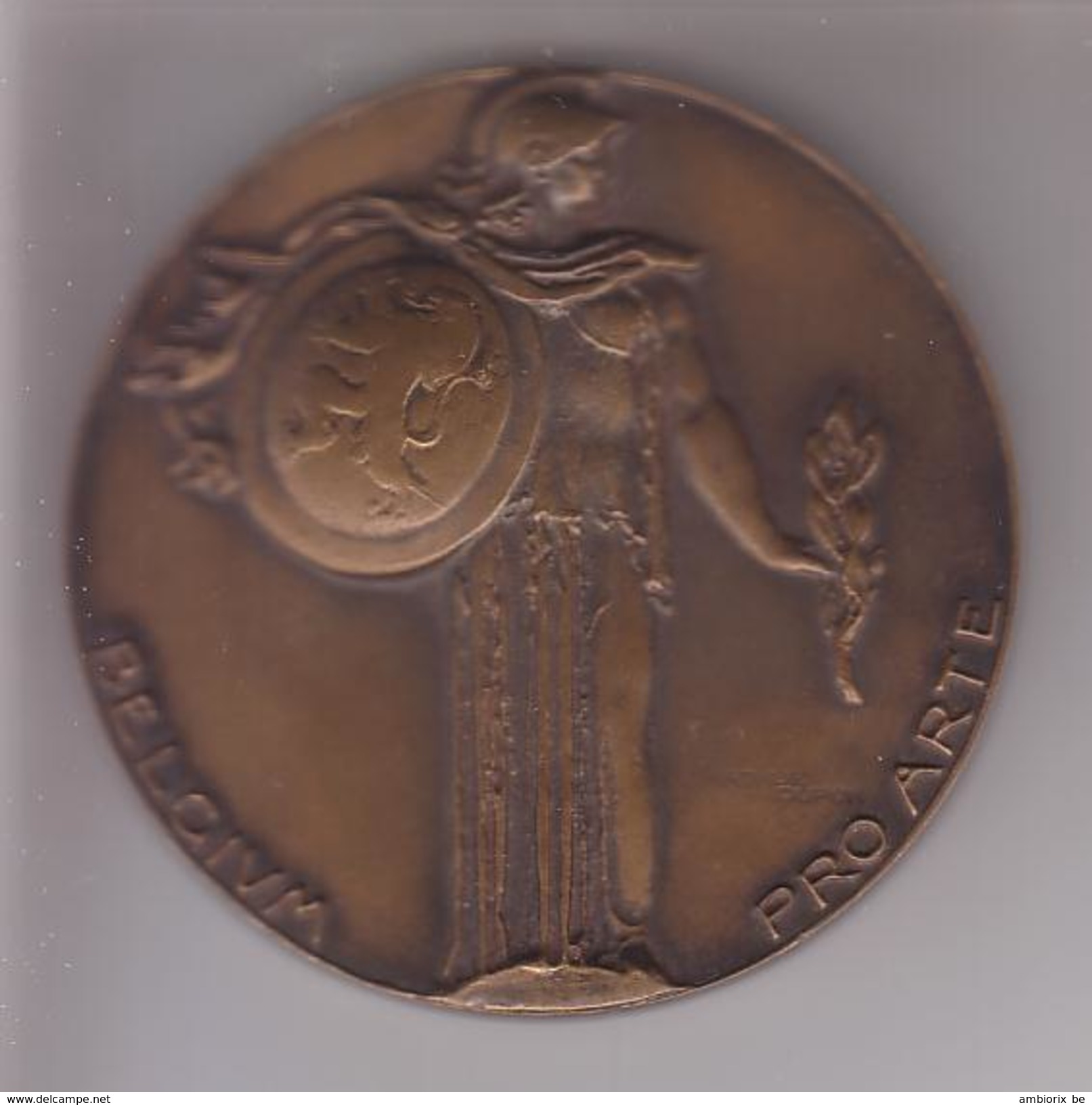 BELGIUM PRO ARTE - Médaille Du Gouvernement Pour Chant - Unternehmen
