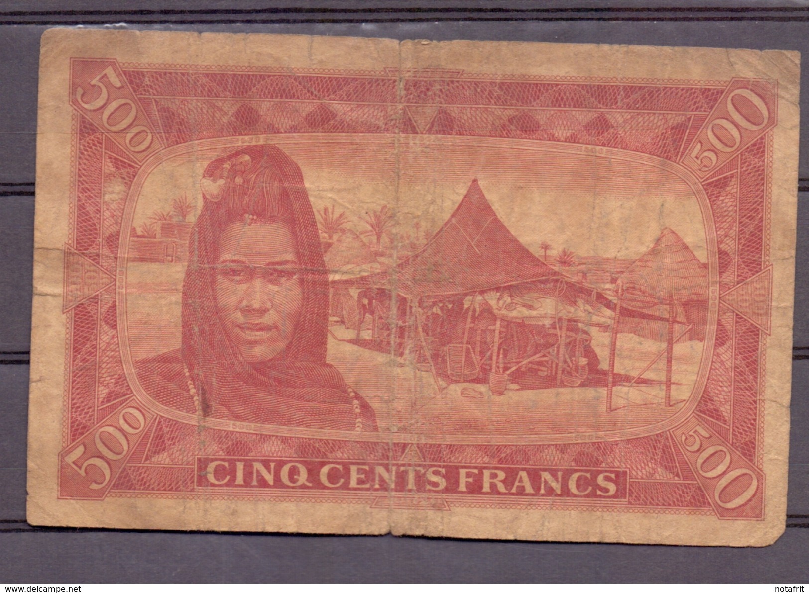 Mali 500 Fr   P 3 Fine - Andere - Afrika