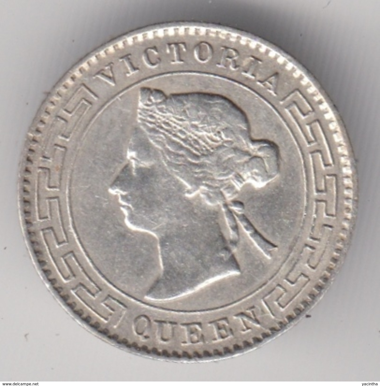 @Y@    Sri Lanka / Ceylon  10  Cents 1892  (4905 ) - Sri Lanka