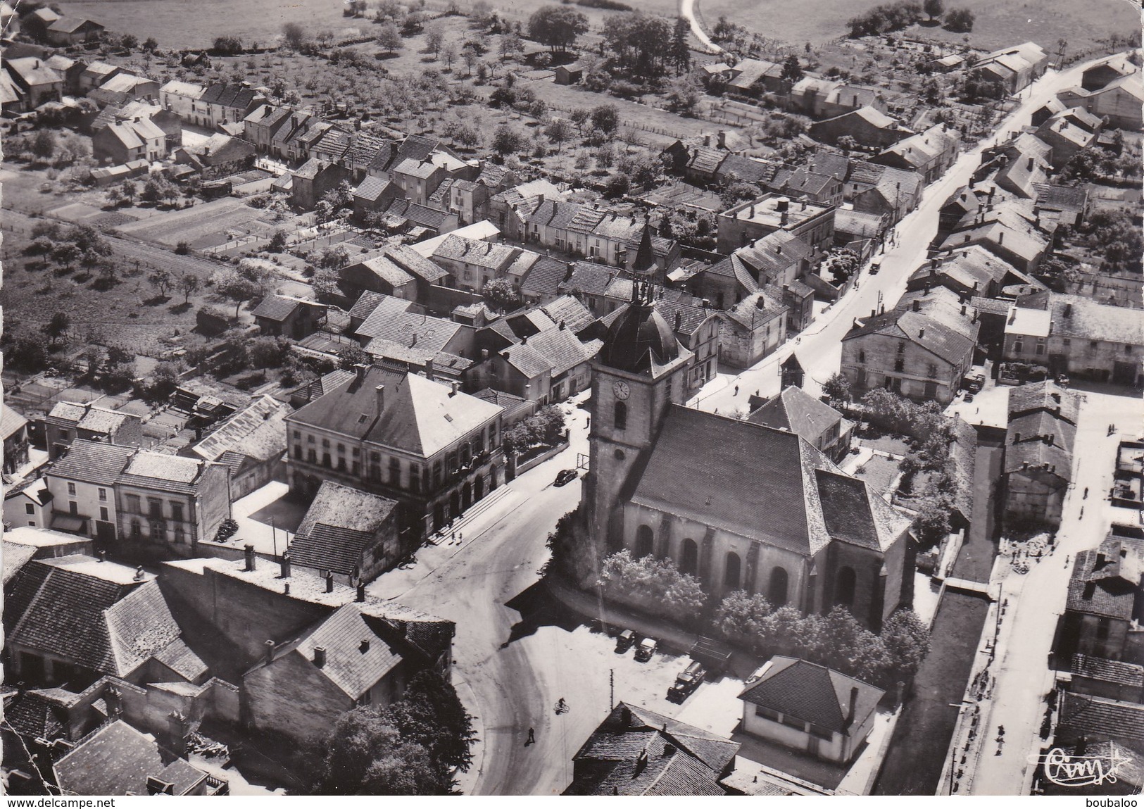 DOULAINCOURT - VUE GENERALE - Doulaincourt