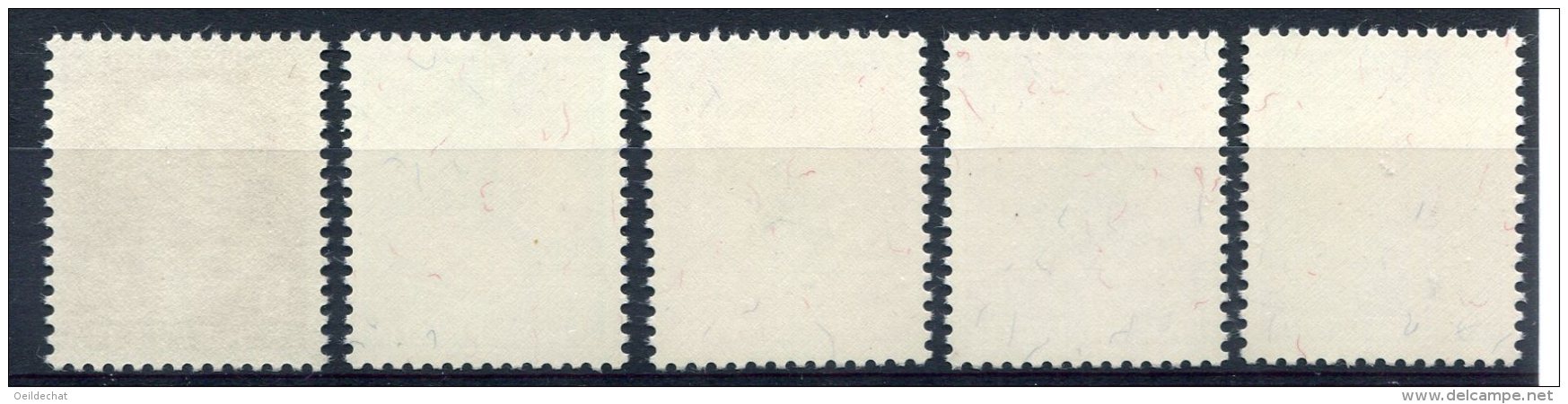 2093  -  SUISSE  N° 597/01 **  Série  Pro   Juventute     1957      LUXE - Unused Stamps