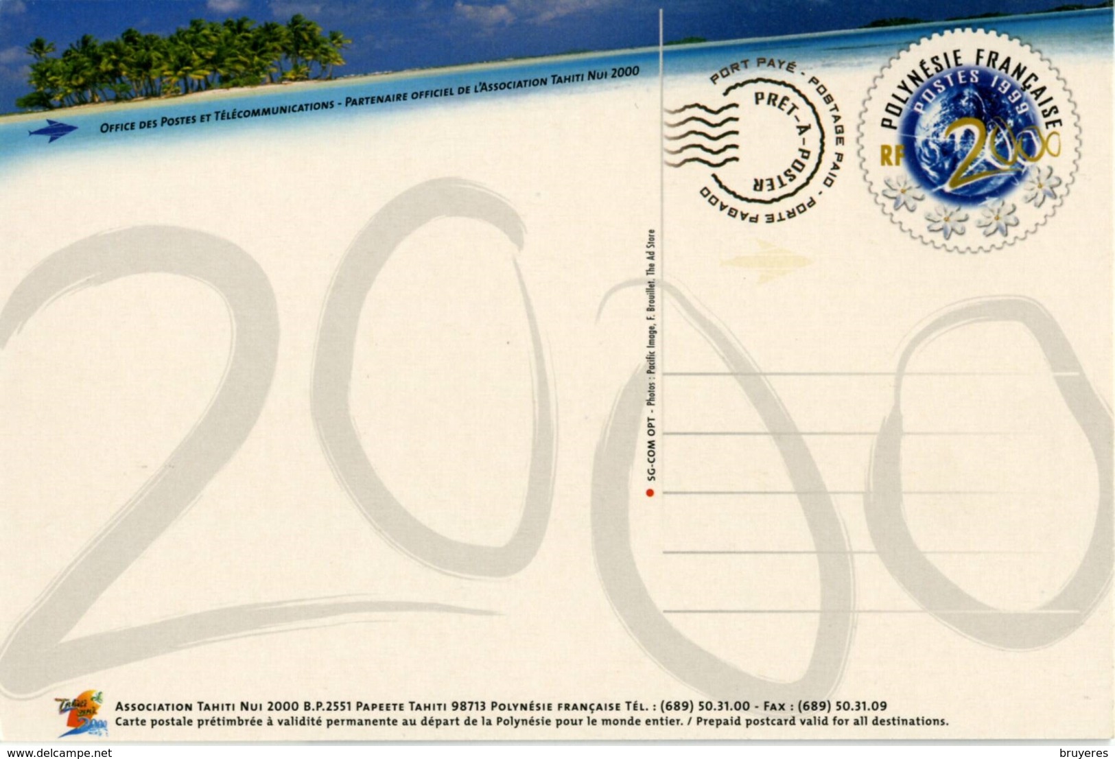 Entier Postal De 1999 Sur CP Avec Illust. "Ensemble D´un Siècle à L´autre - Fêtons Le Monde" - Postal Stationery