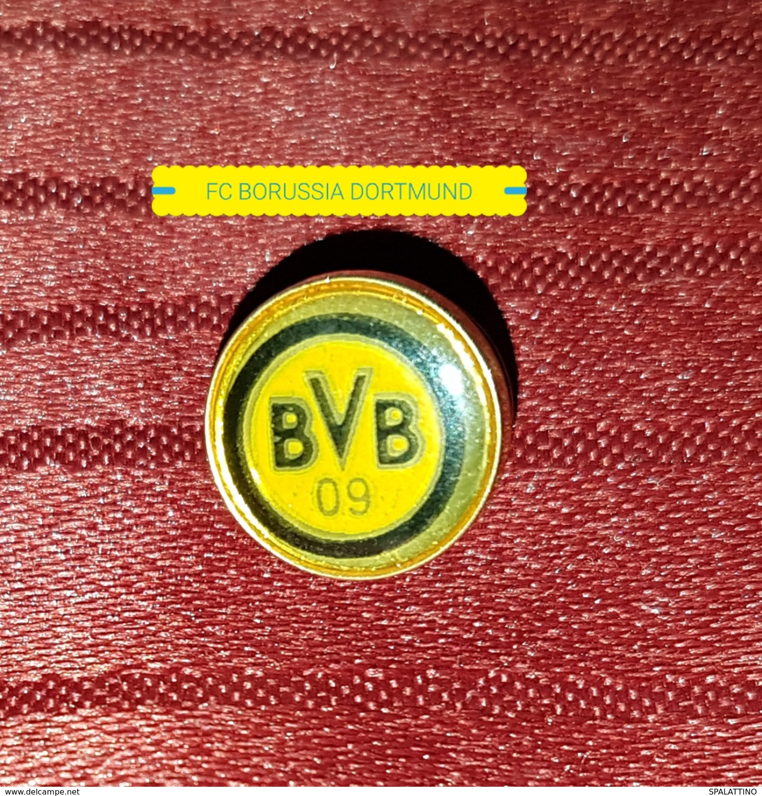 FC BORUSSIA DORTMUND DEUTSCHLAND GERMANY, ORIGINAL PIN BADGE ABZEICHEN - Fussball