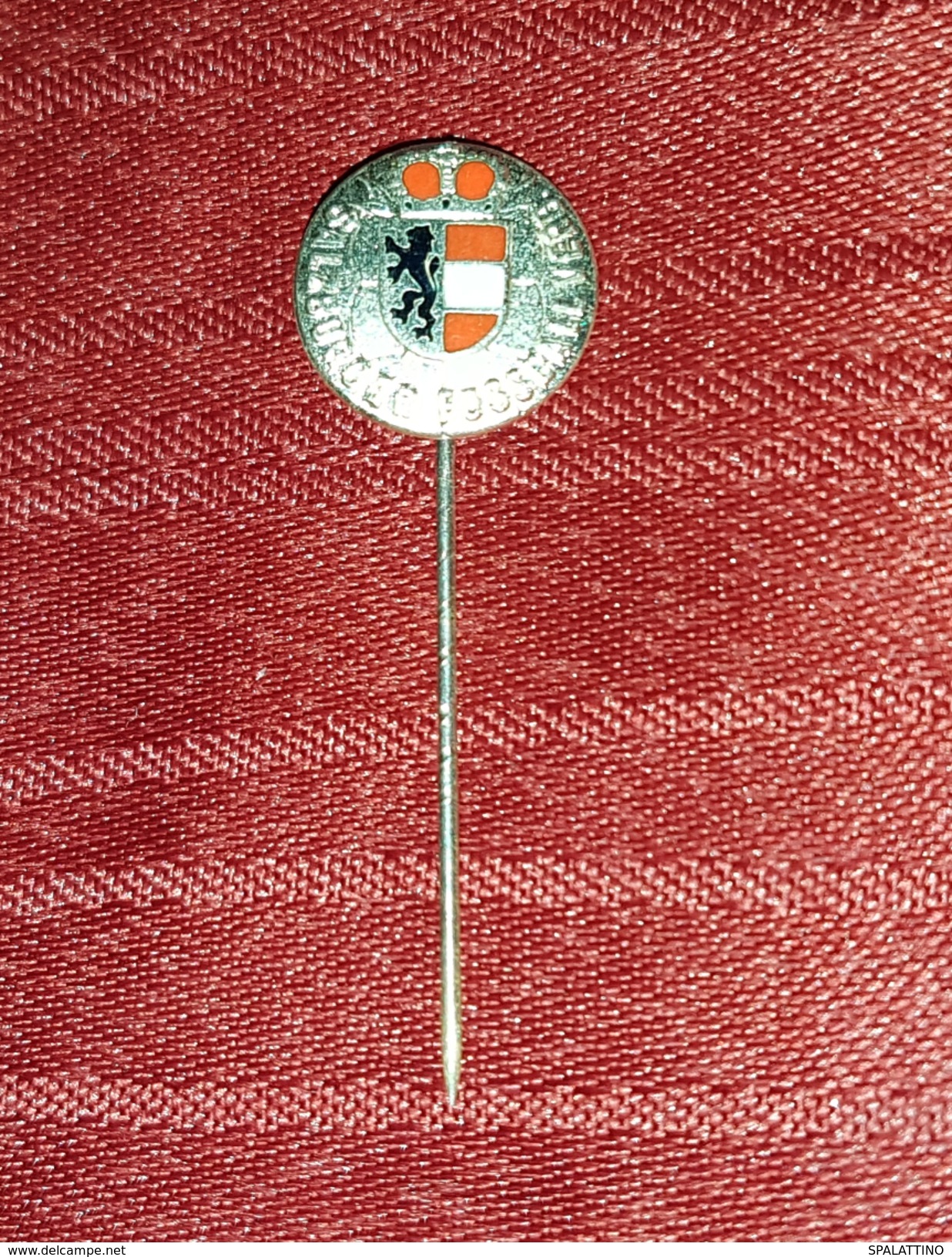 SALZBURGER FUSSBALL VERB., ORIGINAL OLD VINTAGE PIN BADGE ABZEICHEN - Fútbol