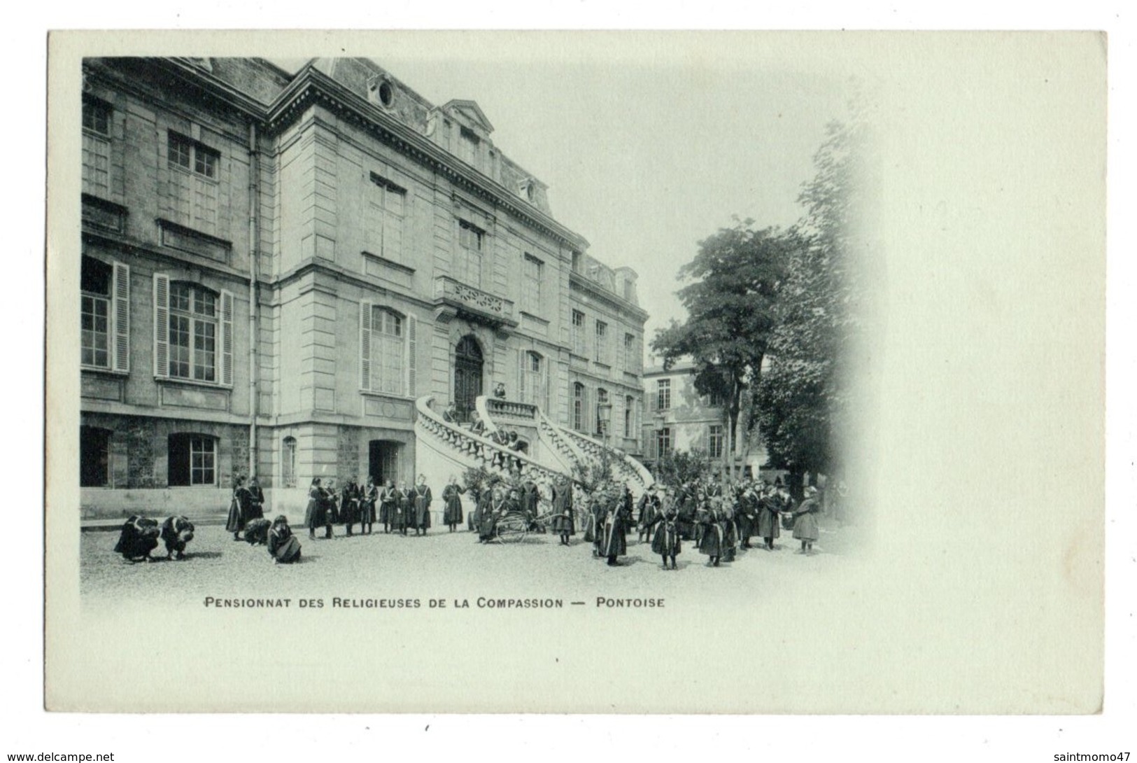 95 - PONTOISE . PENSIONNAT DES RELIGIEUSES DE LA COMPASSION - Réf. N°658 - - Pontoise