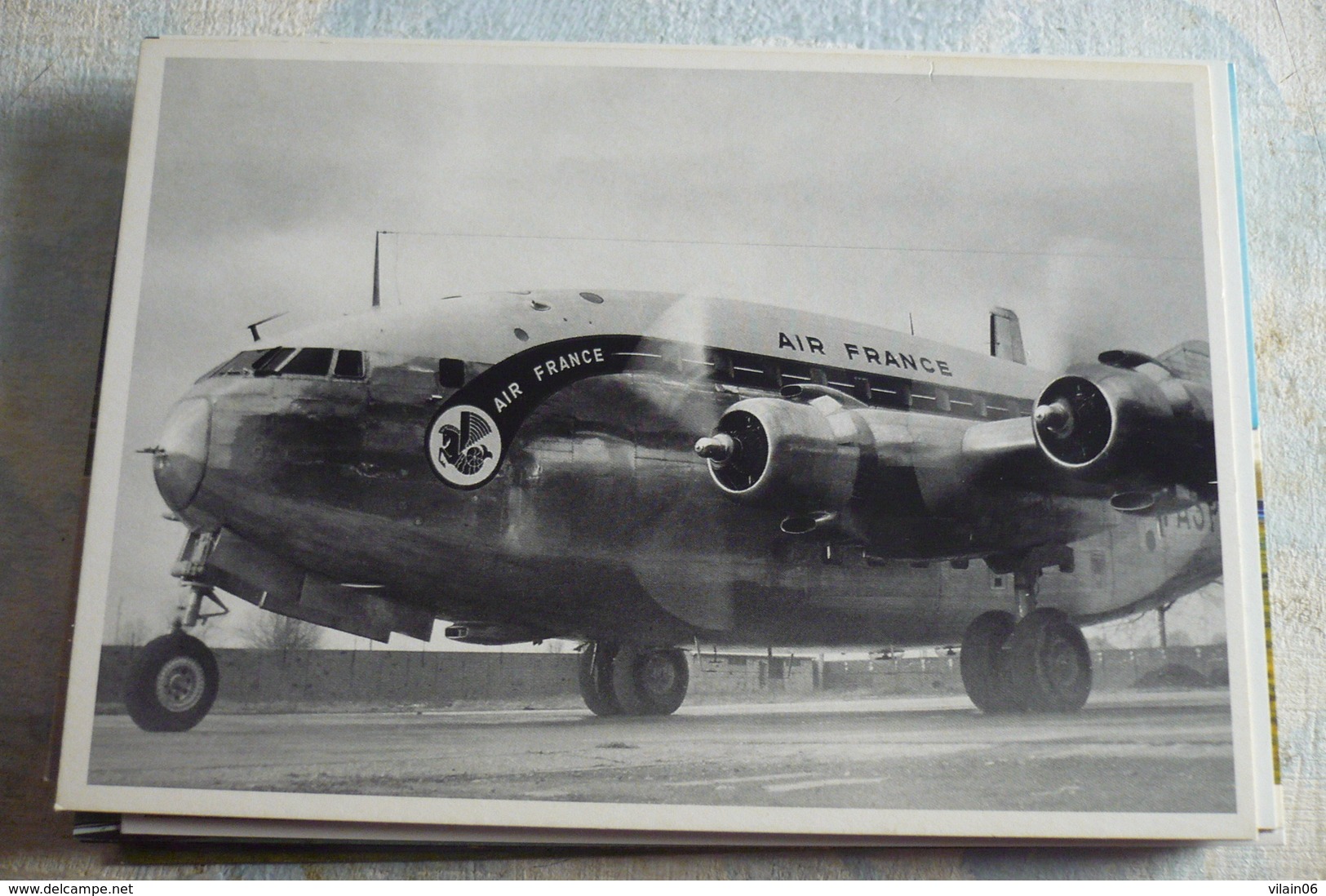 AIR FRANCE  BREGUET 763 DEUX PONTS - 1946-....: Moderne