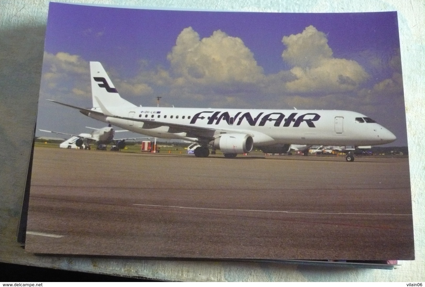 FINNAIR   EMBRAER ERJ 190  OH LKI - 1946-....: Moderne