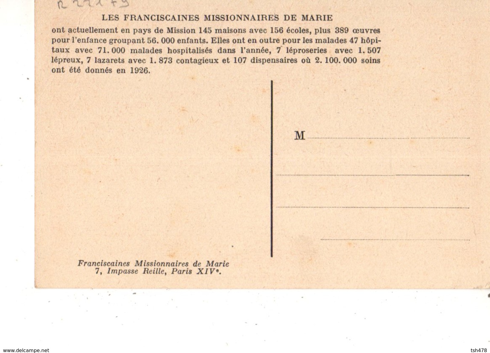 CONGO BELGE-LEOPOLDVILLE--les Franciscaines Missionnaires De Marie En Mission-les Enfants De L'école Gardie-voir 2 Scans - Kinshasa - Léopoldville