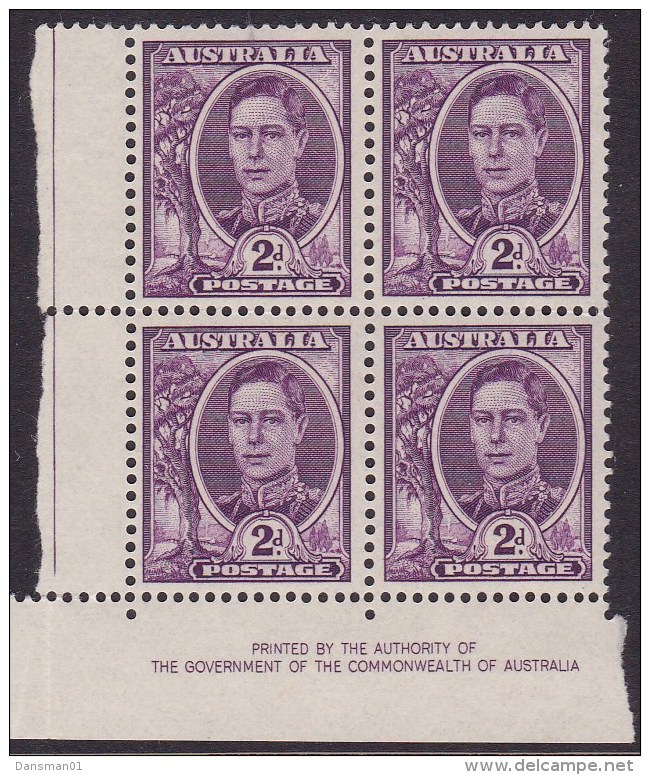 Australia 1948 No Wmk SG 230 Mint Never Hinged - Ongebruikt