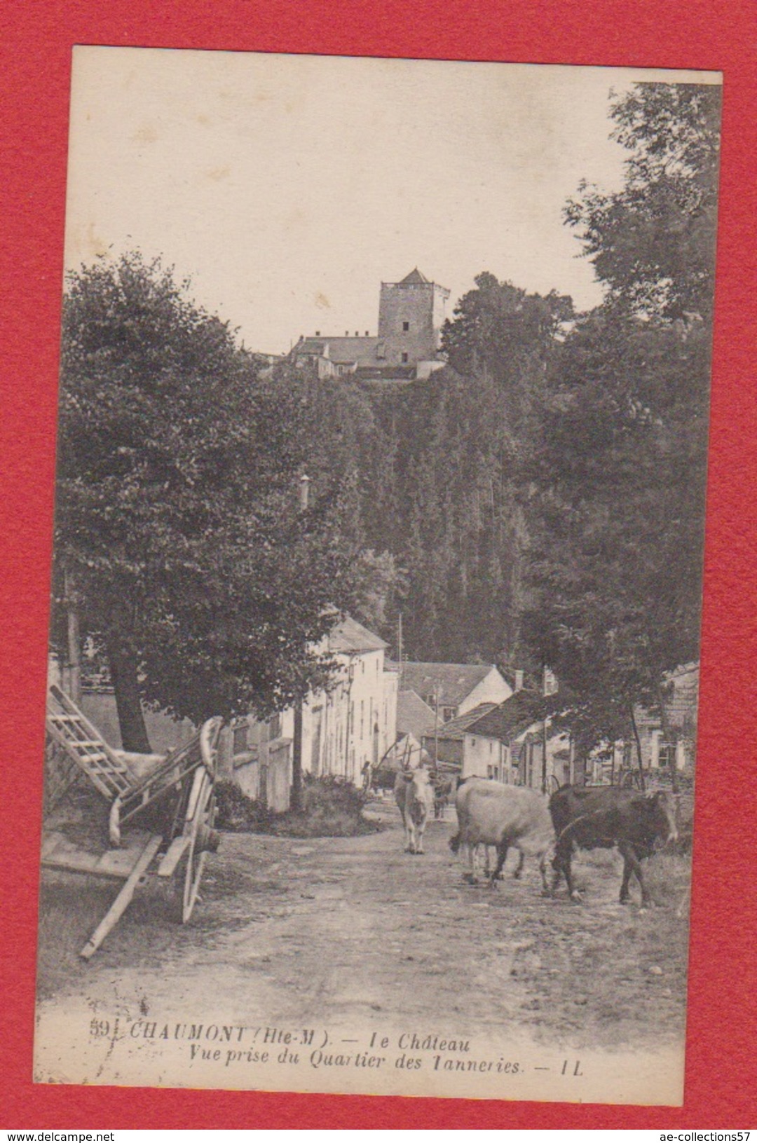 Chaumont  -- Le Château - Chaumont