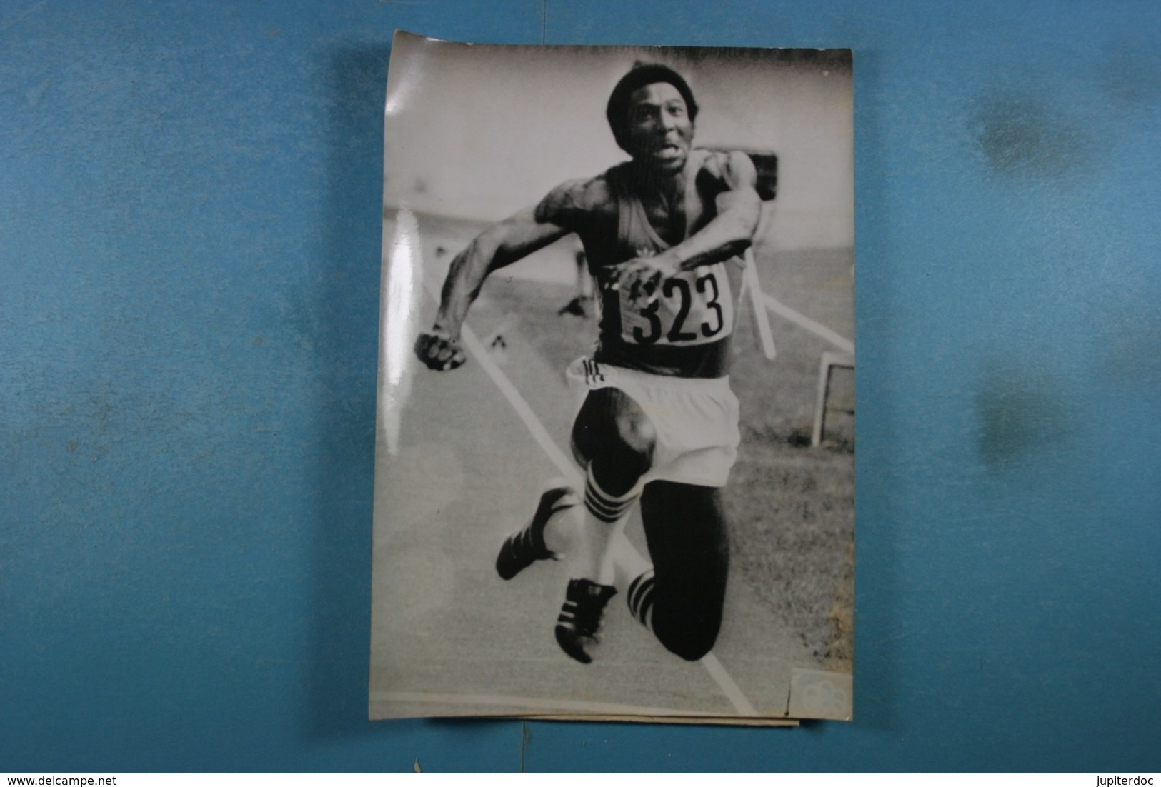 Photo De Presse Jeux Olympiques De Montreal 1976 Bernard Lamitie 11ème De La Finale Du Triple Saut (8) - Sport