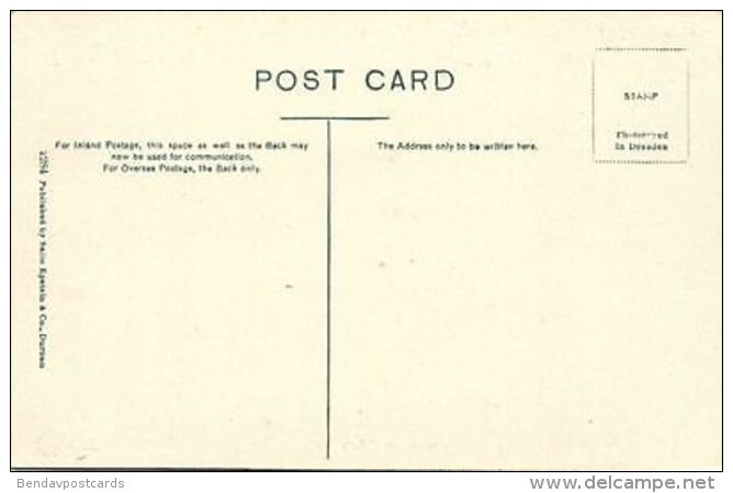 South Africa, PRETORIA, Multiview, Post Office (1910s) Sallo Epstein 2284 - South Africa