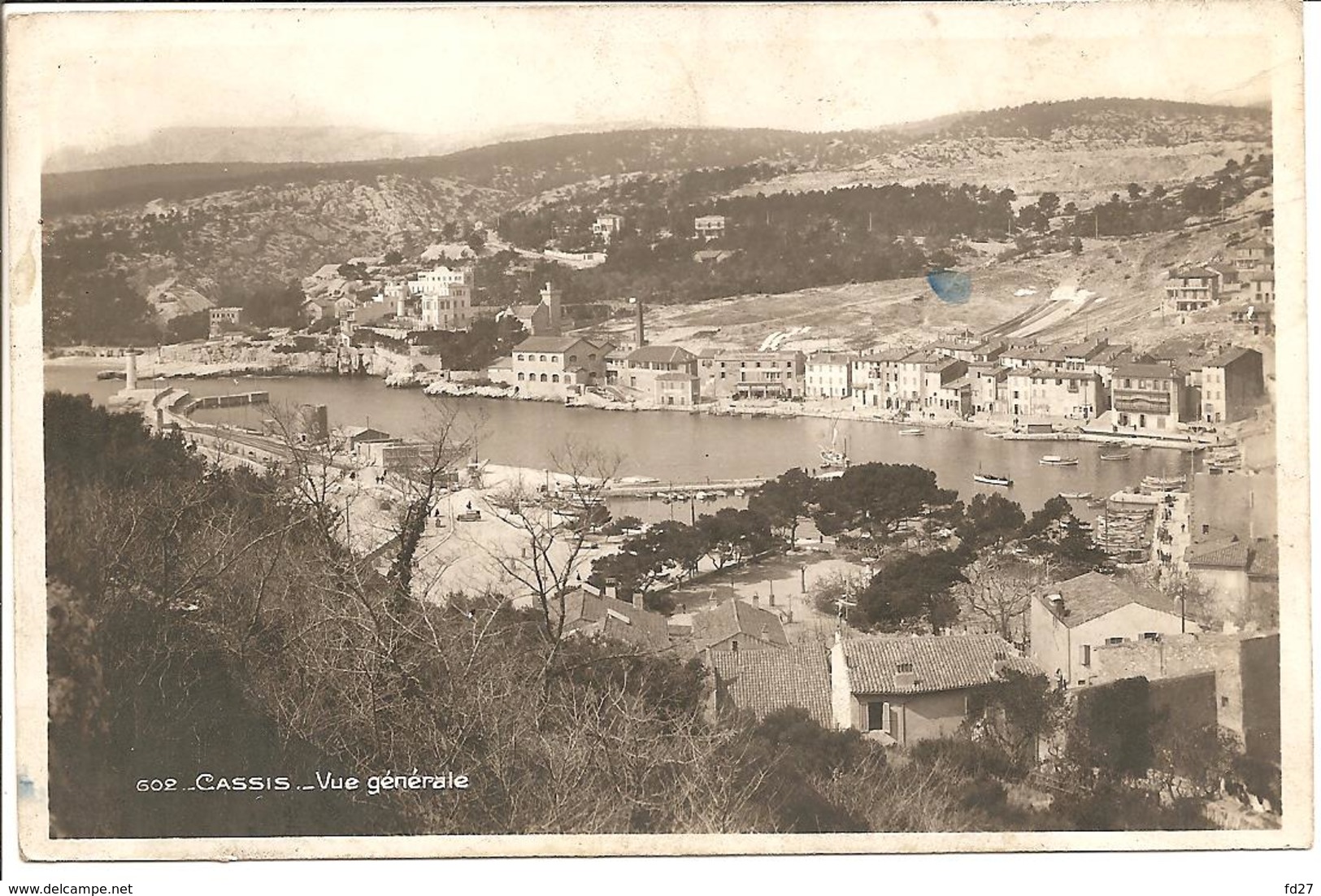 N°2217 - Cassis - Vue Générale - Cassis