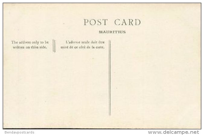 Mauritius Maurice, PORT LOUIS, Palais De Justice (1910s) Postcard - Mauritius