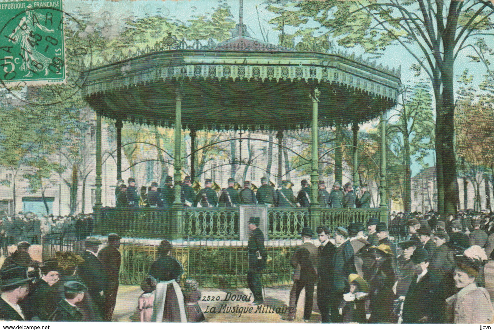 Douai - La Musique Militaire - Douai