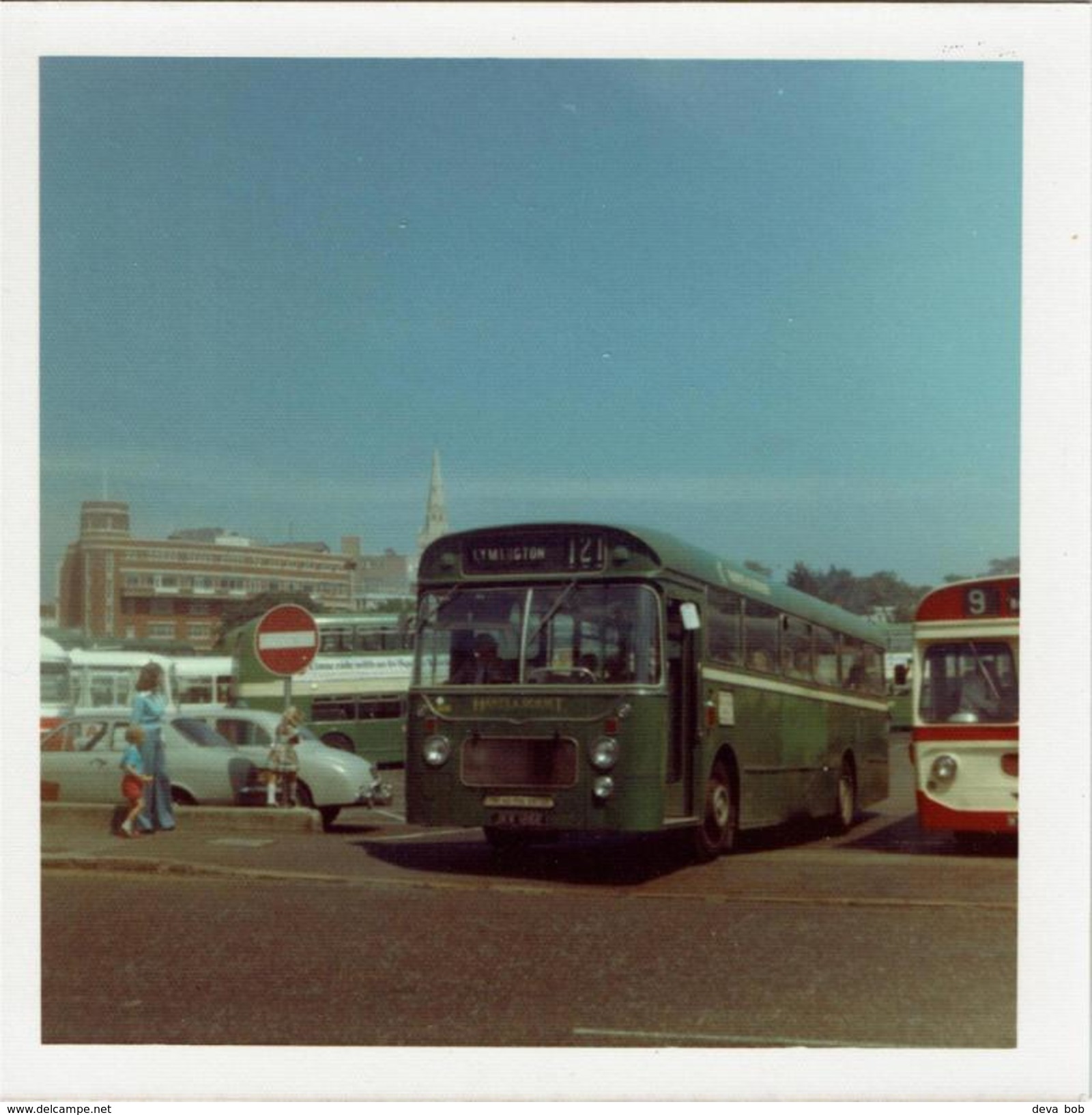 Bus Photo Hants & Dorset 1691 Leyland Panther Willowbrook JKK186E - Cars