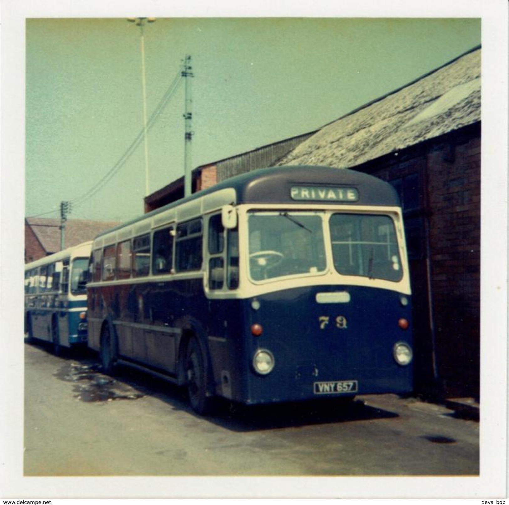 Bus Photo Pontypridd UDC 79 Guy Arab LUF Roe VNY657 - Cars