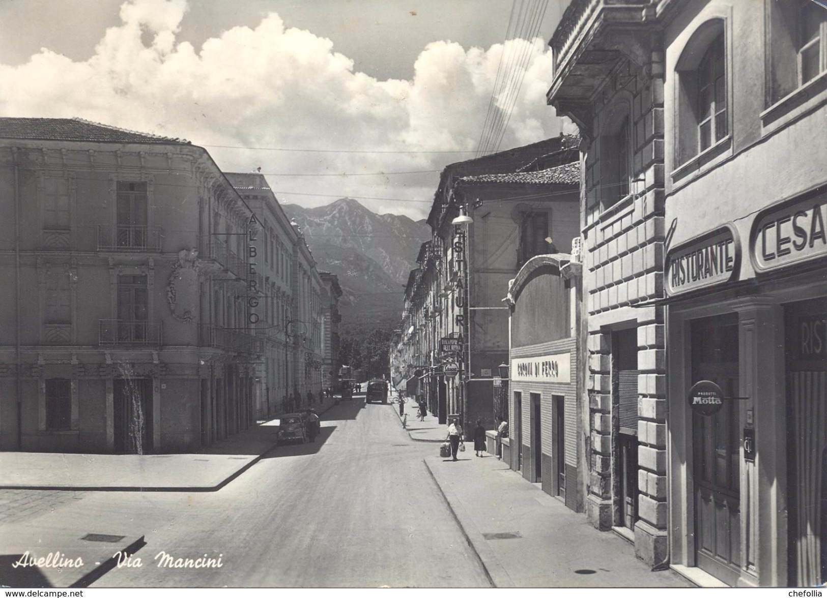 Avellino Via Mancini - Caserta