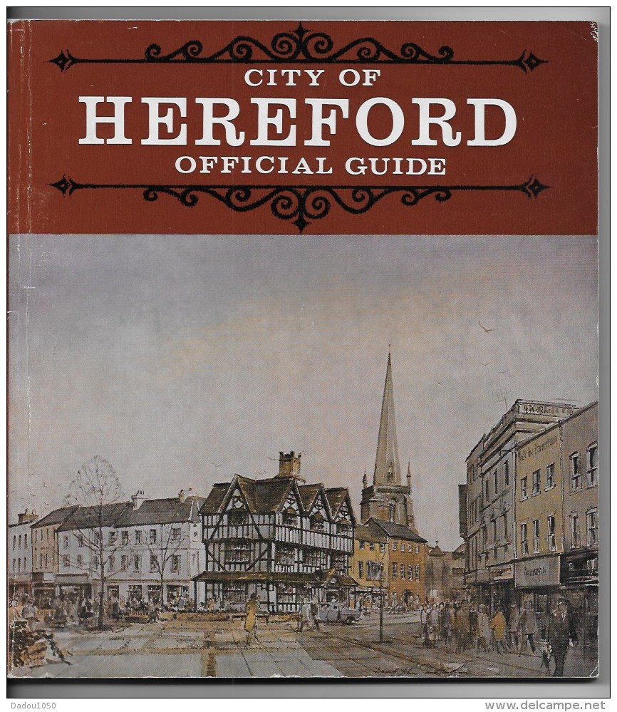 Official Guide  City Of HEREFORD - Autres & Non Classés