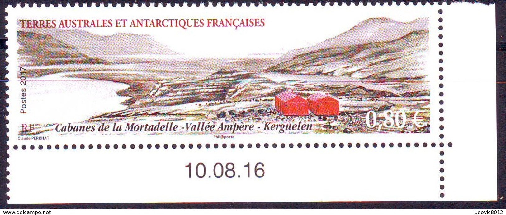 2017 TAAF Cabanes De La Mortadelle Kerguelen MNH** - Neufs