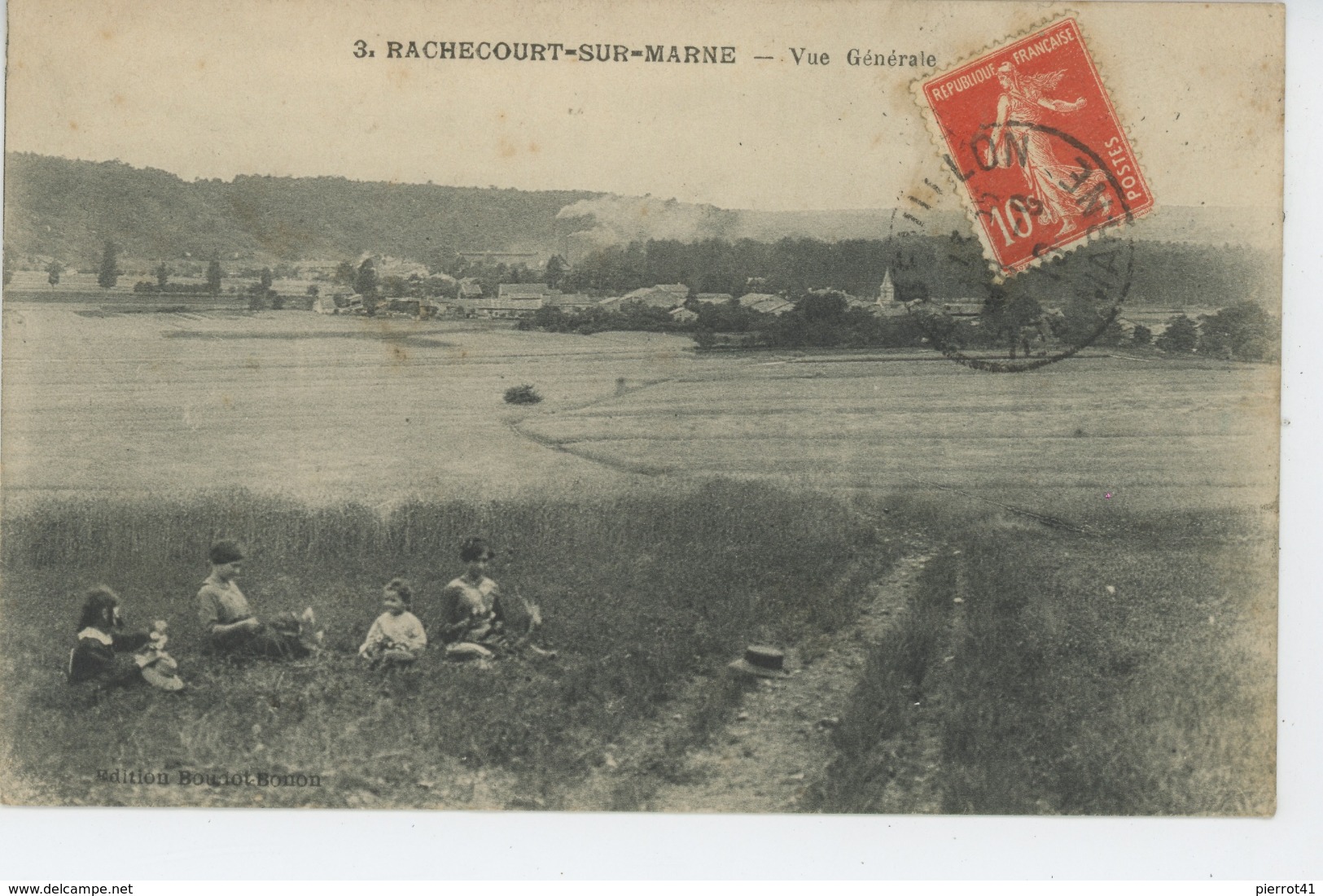 RACHECOURT SUR MARNE - Vue Générale - Sonstige & Ohne Zuordnung