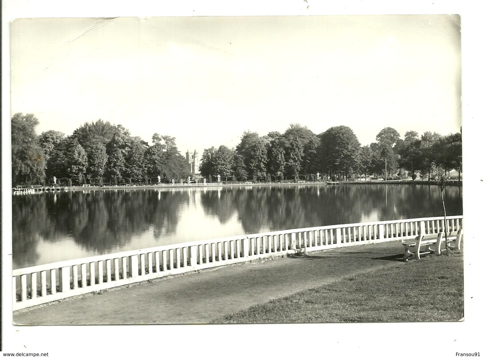 Nivelles Etang Du Parc ( Griffe Postale ) - Nivelles