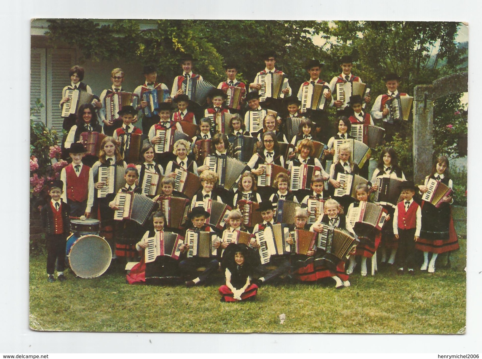 Haut Rhin - 68 - Biesheim Accordéon Club " Rhenania 63 " - Other & Unclassified