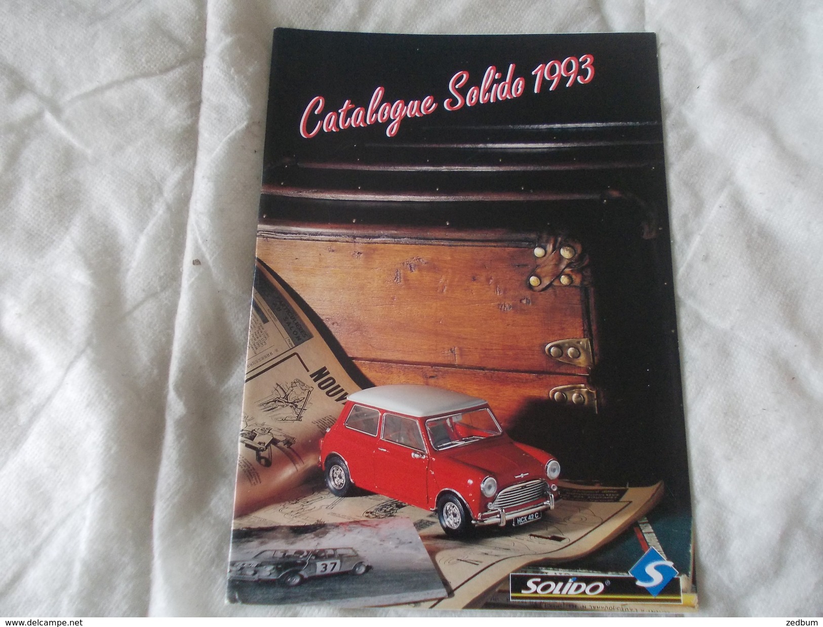 Catalogue Solido 1993 - Modélisme