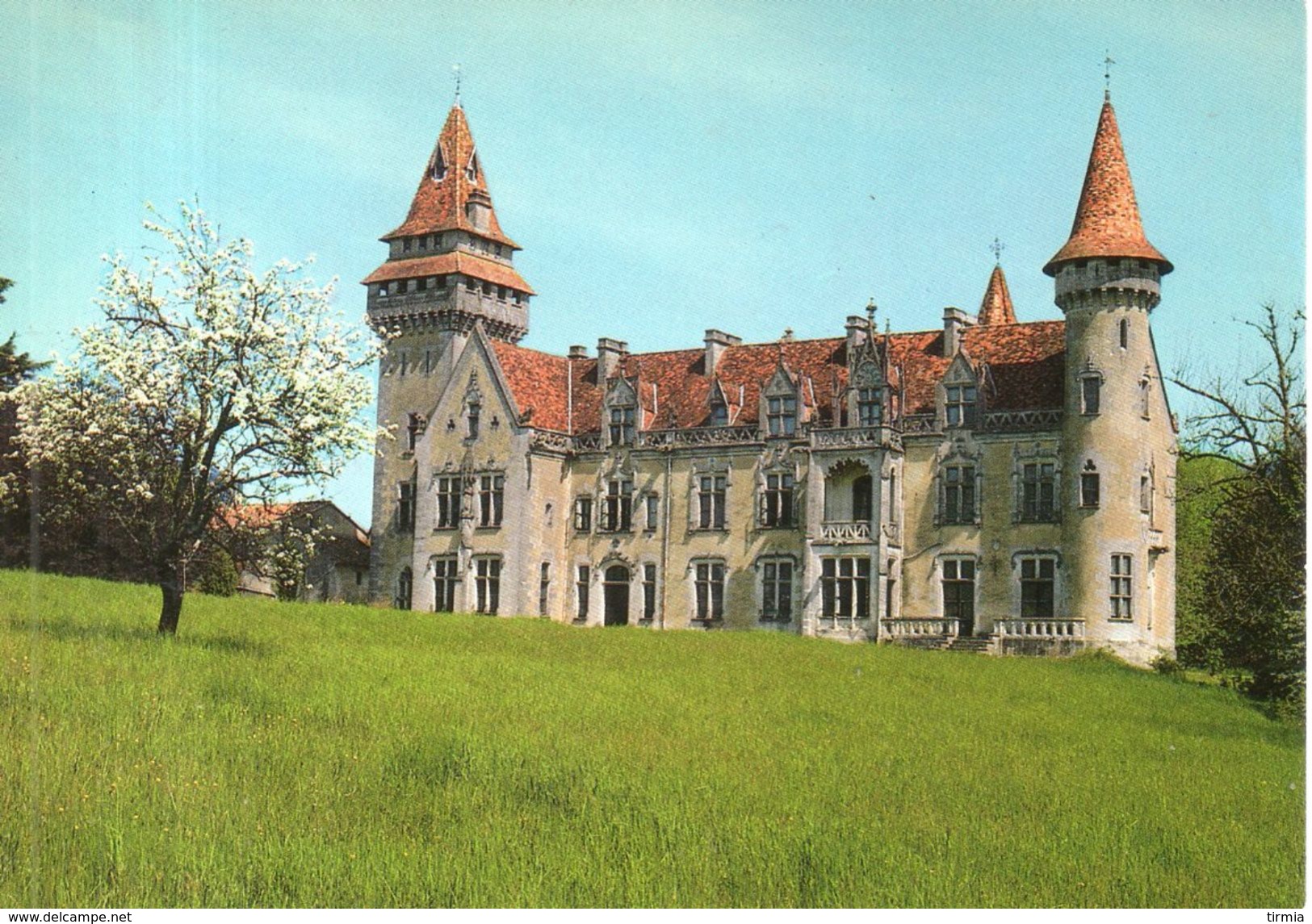 Villebois-Lavalette - Château De  Mailleberchie - Autres & Non Classés