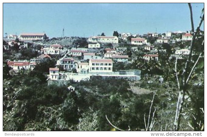 Saba, N.W.I., Captains Quarters Guest House (1960s) - Saba
