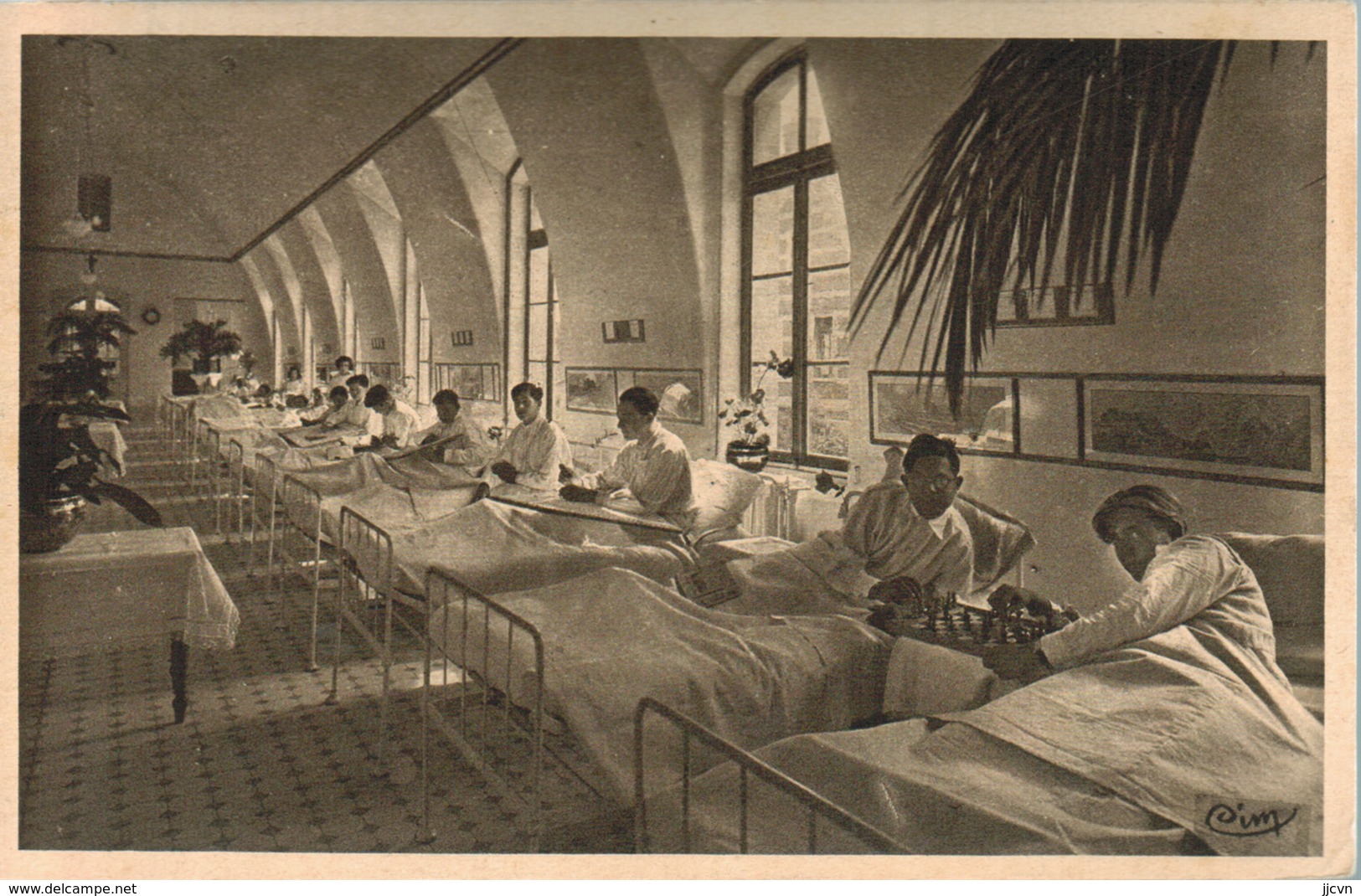 Zuydcoote - Sanatorium National Vancauwenberghe - Un Pavillon De Jeunes Gens - Autres & Non Classés