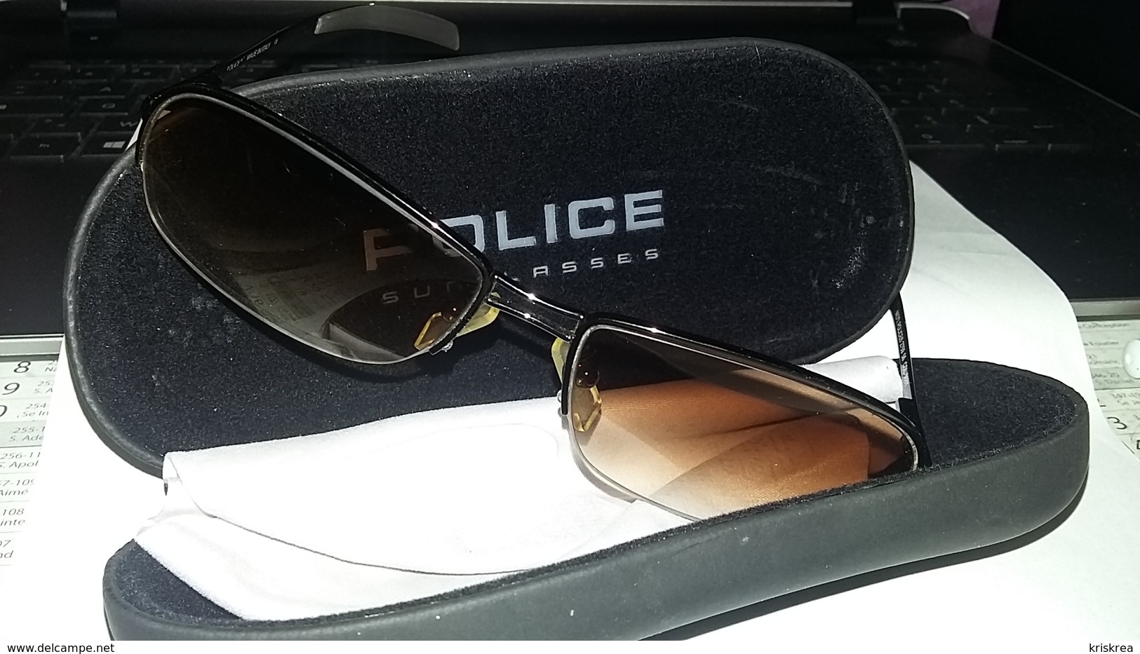 LUNETTES DE SOLEIL "POLICE" - Sun Glasses