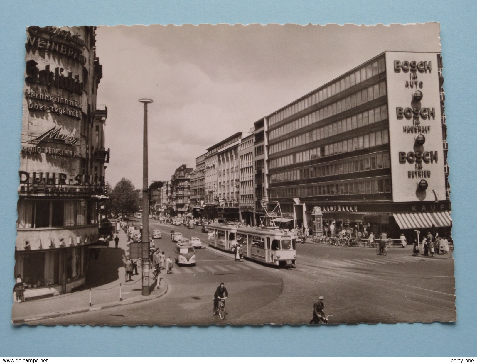 Köln Am Rhein Hohenzollernring ( TRAM 21 ) 19?? ( Zie Foto's ) ! - Koeln