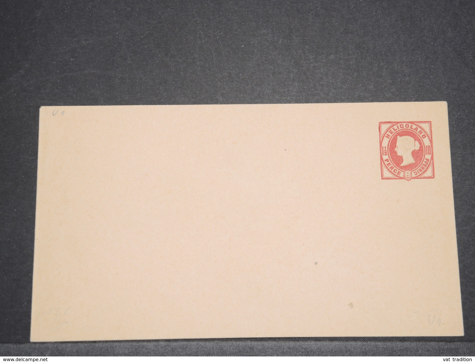 ALLEMAGNE - Entier Postal De Héligoland  Non Voyagé - A Voir - L 6289 - Heligoland