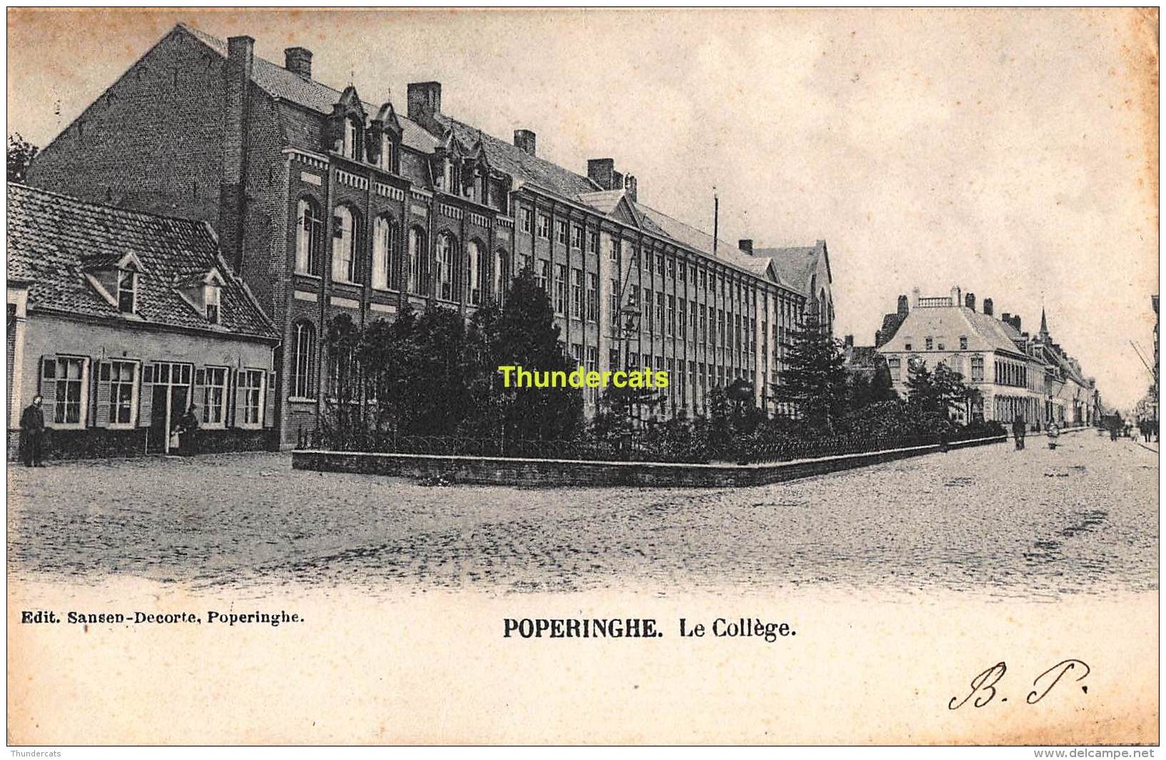 CPA POPERINGE POPERINGHE  LE COLLEGE - Poperinge