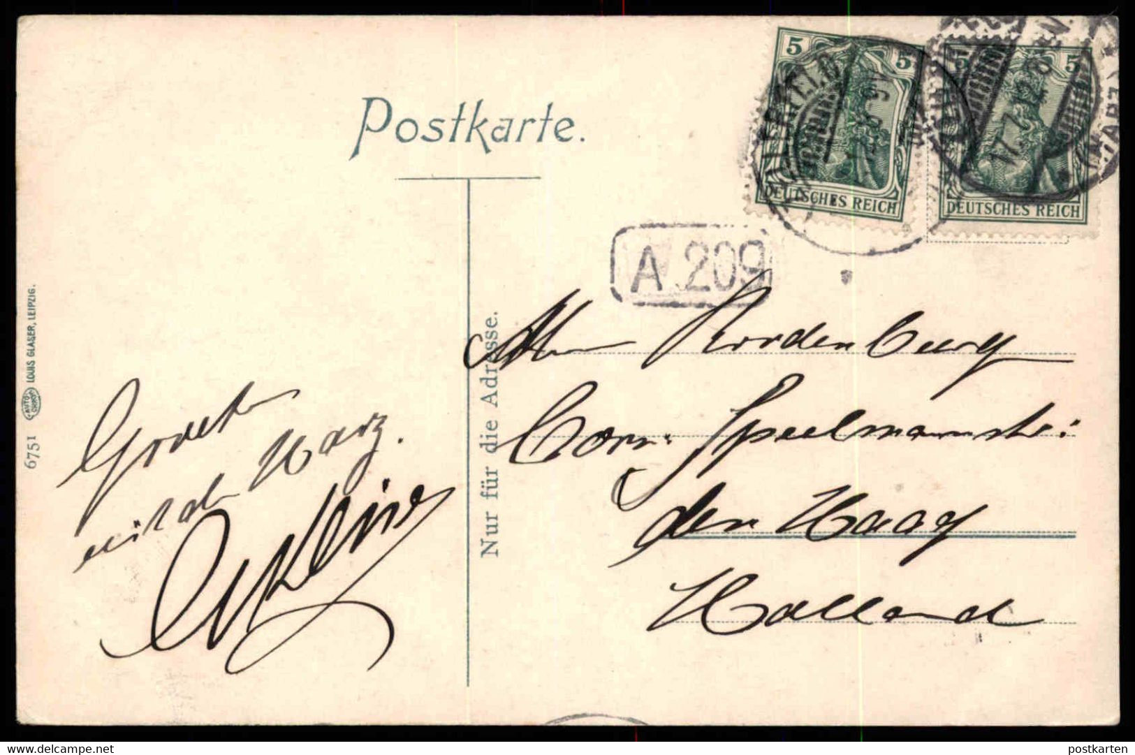 ALTE POSTKARTE WILDEMANN IM HARZ VON DER GEORGSHÖHE Ansichtskarte Postcard AK Cpa - Wildemann