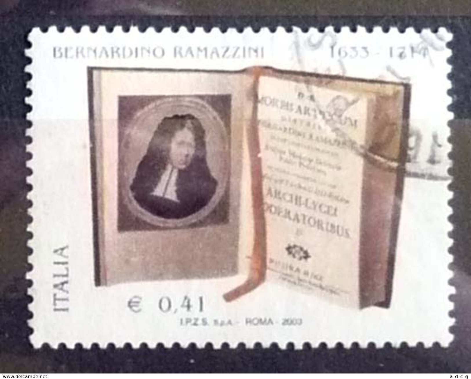 2003 BERNARDINO RAMAZZINI 0,41 &euro;   USATO - 2001-10: Usati