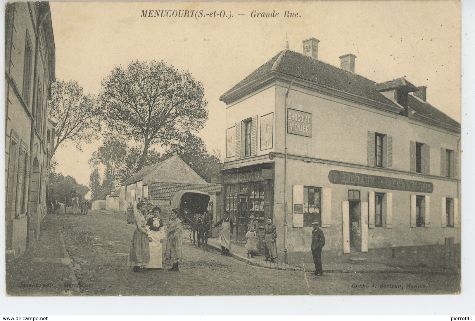 MENUCOURT - Grande Rue - Menucourt