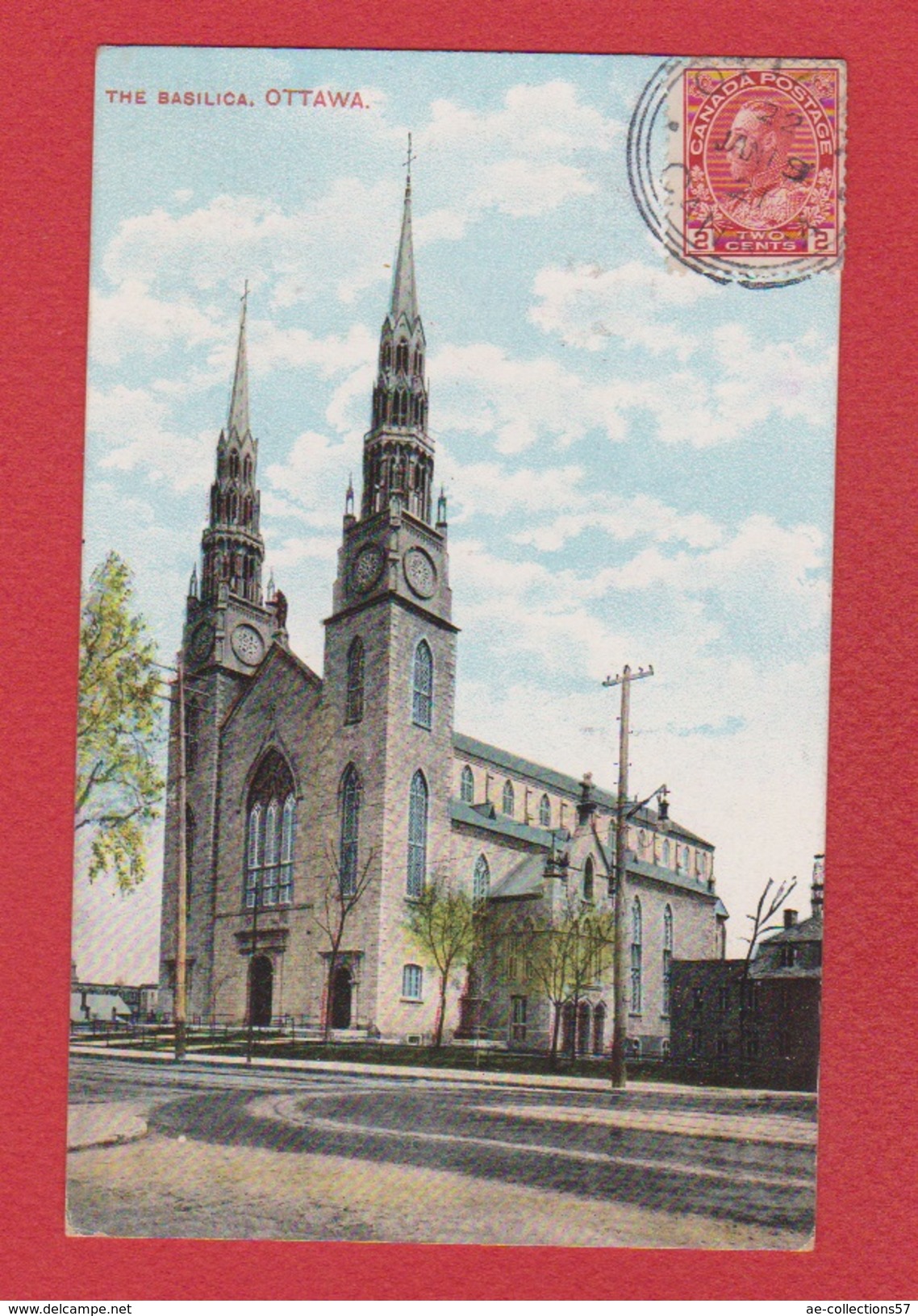 Ottawa  -  The Basilica - Ottawa