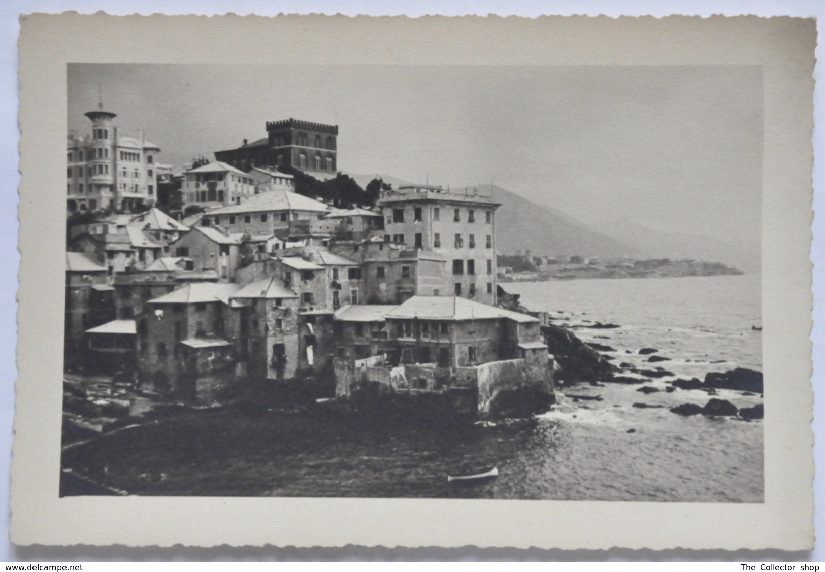 CARTOLINA 1941 " GENOVA - BOCCADASSE - " NON VIAGGIATA - Genova (Genoa)