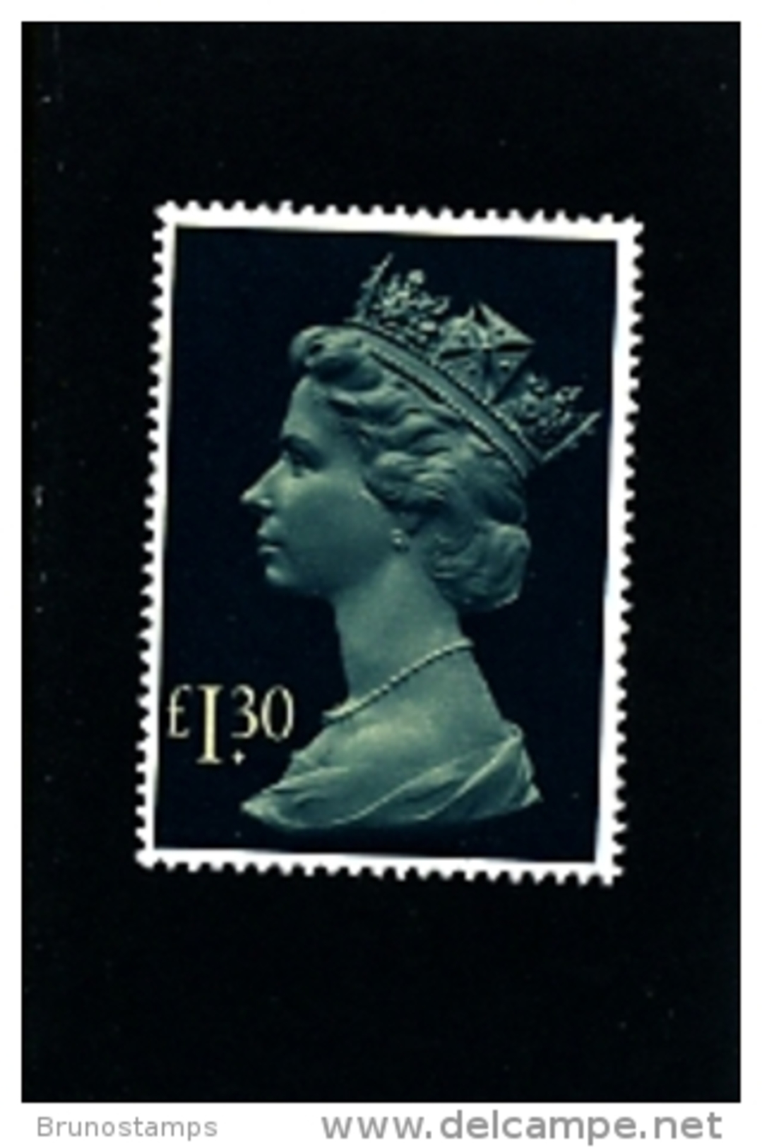 GREAT BRITAIN - 1983  £ 1.30  PARCEL  HIGH VALUE  MINT NH - Unused Stamps