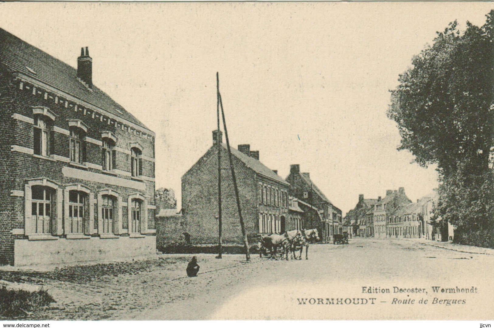 Wormhout - Wormhoudt - Route De Bergues - Wormhout